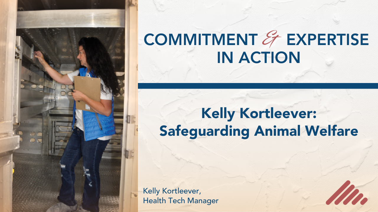 Kelly Kortleever: Safeguarding Animal Welfare