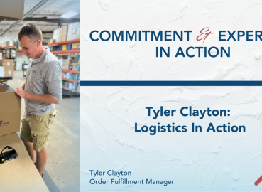 Tyler Clayton: Logistics in Action