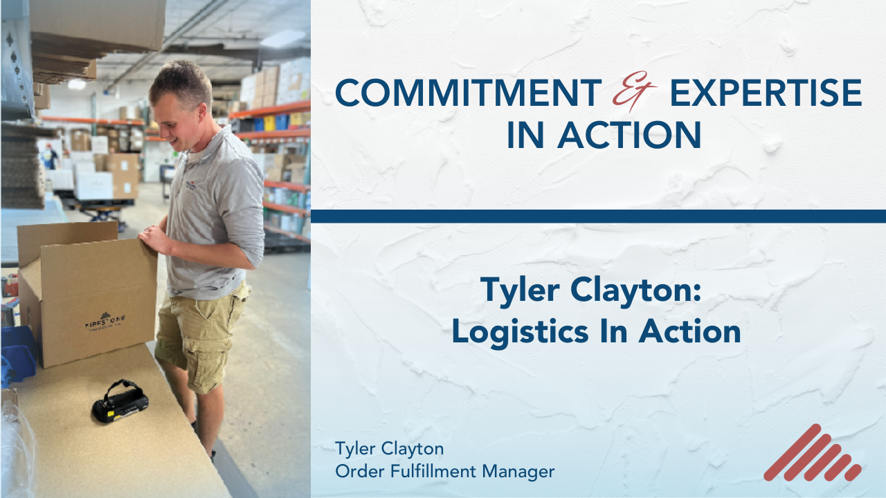 Tyler Clayton: Logistics in Action